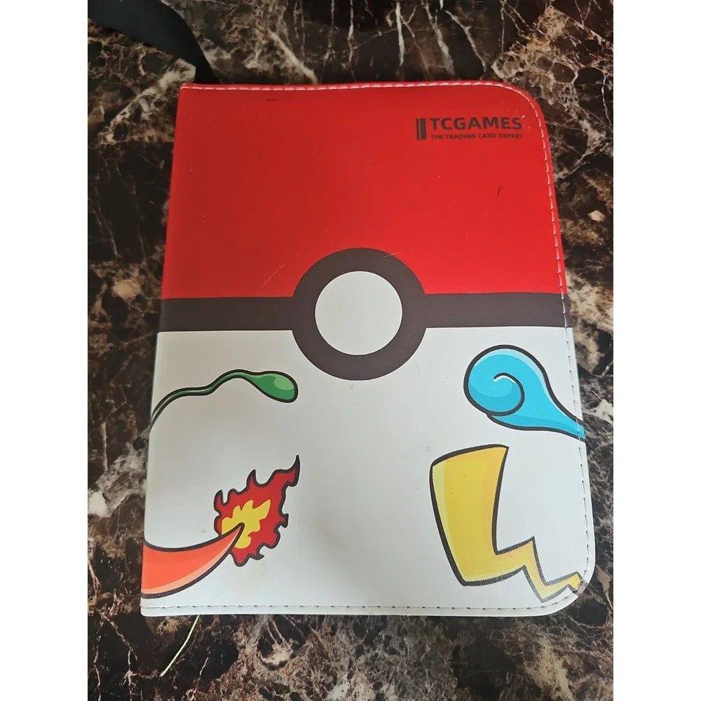Pokemon And Dragon Ball Card Lot In Pokemon Binder